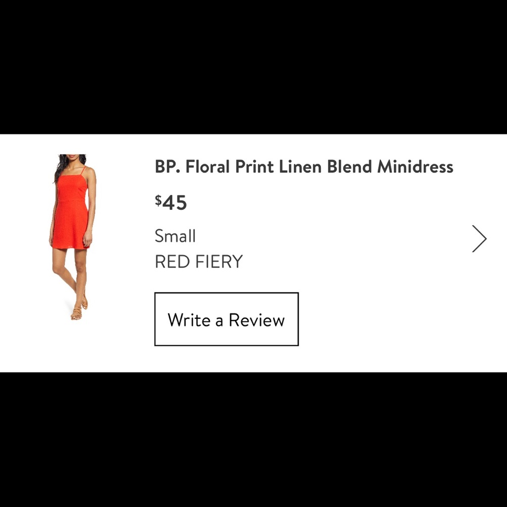BP Minidress
